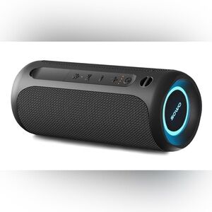 OVO Black and Blue Portable Speaker